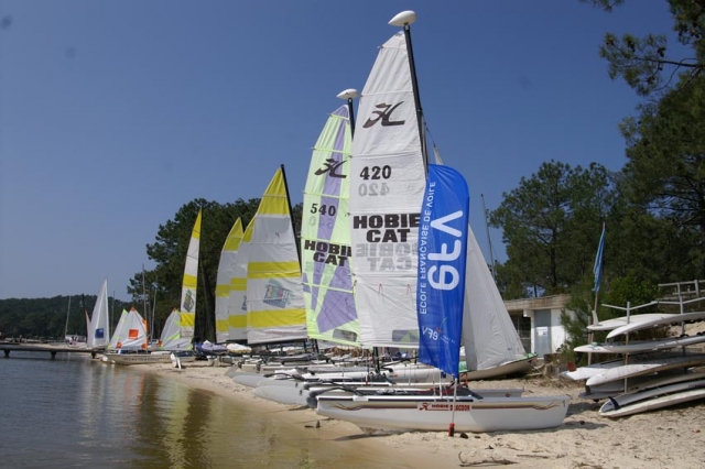  Escuela de vela Carcans Hourtin 